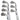 Callaway Mavrik Max Irons / 4-Pw / Elevate 95 Regular