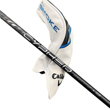 Callaway Paradym Ai Smoke HL Hybrid / #5 24° / Cypher Sixty 5.5 Regular