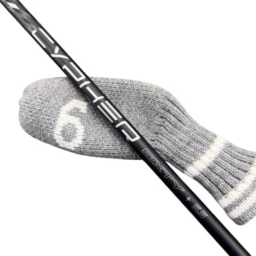 Callaway Paradym Ai Smoke HL Hybrid / #6 27° / Cypher Sixty 5.5 Regular