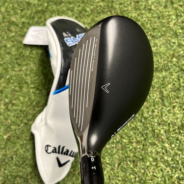 Callaway Paradym Ai Smoke Hl Hybrid / #8 33° / Cypher Fifty 5.0 Senior