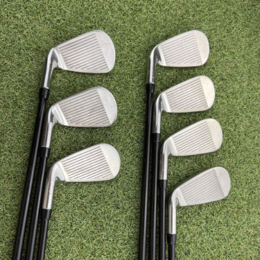 Callaway Paradym Ai Smoke Hl Irons / 4-Pw / Tensei Blue Av 75 Stiff