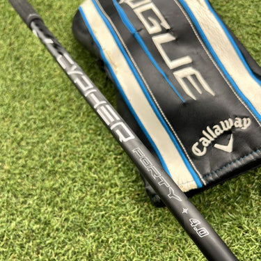 Callaway Paradym Ai Smoke Max-D Driver / 12° / Cypher Forty 4.0 Ladies / Left Hand