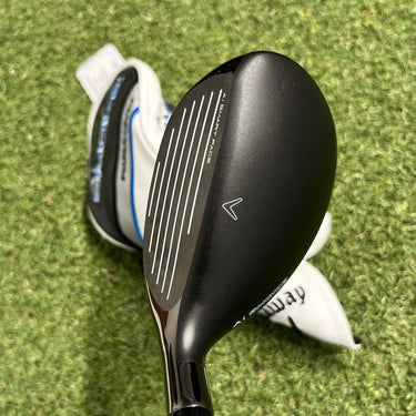 Callaway Paradym Ai Smoke Max Fast Hybrid / #6 27° / Eldio 40L Ladies