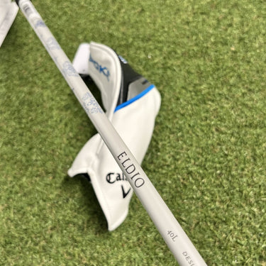 Callaway Paradym Ai Smoke Max Fast Hybrid / #7 30° / Eldio 40L Ladies