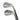Callaway Paradym Ai Smoke Max Fast #5 Iron 25° & 6 Iron 28° / MMT 85 Regular
