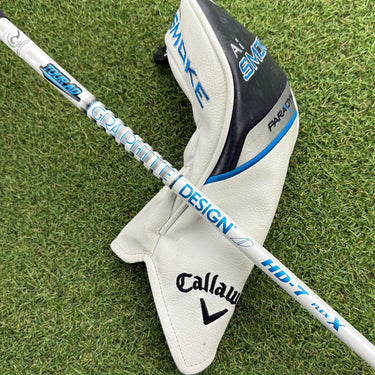 Callaway Paradym Ai Smoke Triple Diamond #3 Wood 15° / Graphite Design Tour AD HD-7 X-Stiff