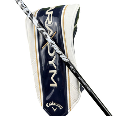 Callaway Paradym Triple Diamond Driver / 10.5° / Kai'li White 60 X-Stiff