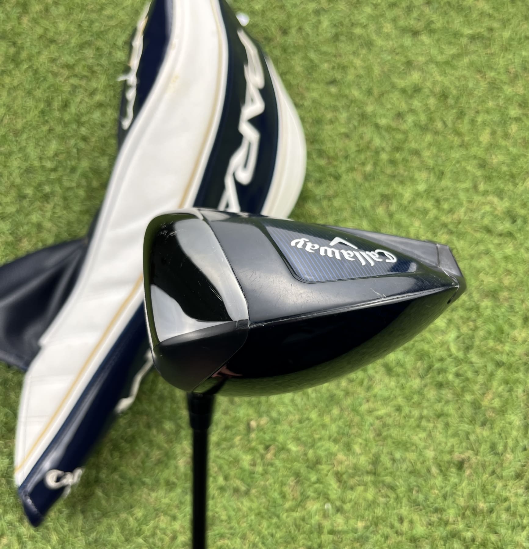 Calloway Rzer Blue Driver Callaway Paradym Triple Diamond Driver / 8° / Tensei Blue Av 55 Regula ...