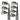 Callaway Rogue ST Max Irons / 5-Pw-Sw / Tensei Blue Av 65 Regular