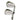 Cleveland CBX4 Zipcore Wedges Aw 52°.12 & Sw 56°.14 / Kbs Hi-Rev 2.0 115 Wedge
