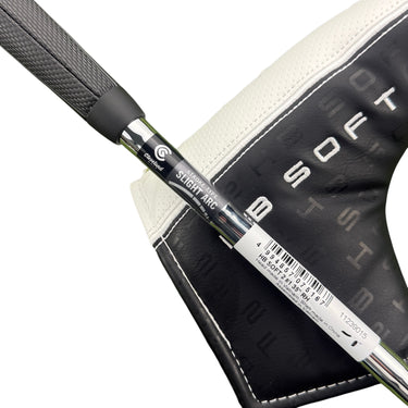 Cleveland HB Soft 2 #1 Putter with slight arc stroke type, 35" steel shaft, and black grip. Includes headcover.