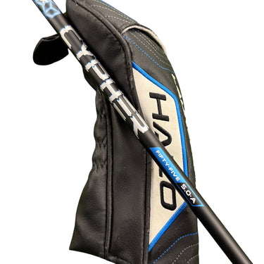 Cleveland Launcher XL Halo #7 Wood 21° / Cyper Fifty Five 5.0 Senior