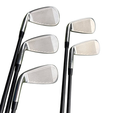 Cleveland Launcher XL Halo Irons / 6-Pw / Cyper Fifty 5.0 A Senior