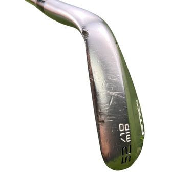 Cleveland RTX-4 Wedge Aw 52°.10.Mid / Kbs Hi-Rev 2.0 115 Wedge
