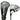 Cobra Aerojet Driver / 10.5° / Ozik MFS Series 65M Black Tie Stiff / Left Hand