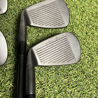 Cobra Forged Tec One Length Irons / 7-Pw / Amt Tour White S300 Stiff