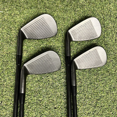 Cobra Forged Tec One Length Irons / 7-Pw / Amt Tour White S300 Stiff