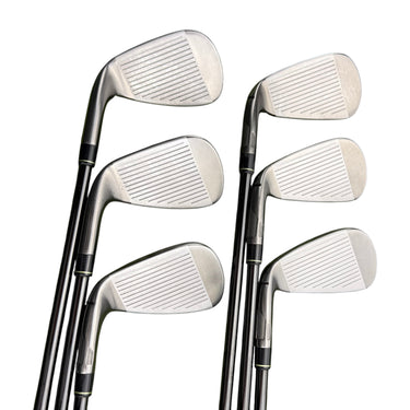 Taylormade Qi GunMetal Edition Irons / 5-Pw / Kbs Max MT 85 Stiff