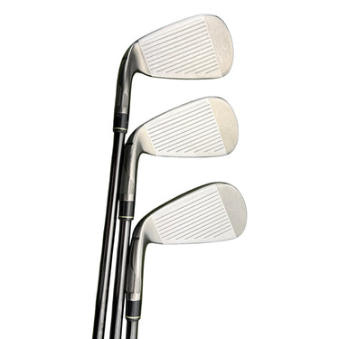 Taylormade Qi GunMetal Edition Irons / 5-Pw / Kbs Max MT 85 Stiff