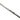 Mega Golf Accra TZ RPG 372 M5 X-Stiff graphite golf shaft for #3 wood, compatible with Ping G430/G425/G410.