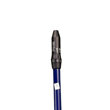 Mega Golf Accra TZ Six 70 M5 X-Stiff driver shaft with Ping adapter. Graphite shaft, standard length.