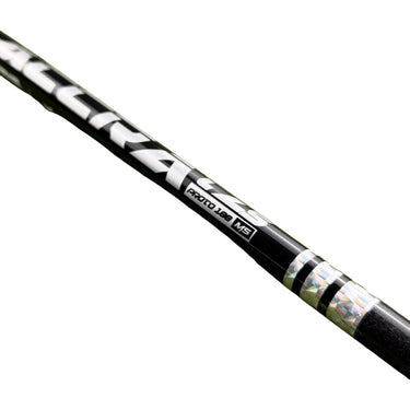 Mega Golf Accra TZ5 Proto 100 M5 X-Stiff graphite golf shaft for #3 wood, compatible with Ping G440, G430, G425.