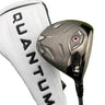 Mega Golf Callaway Quantam Triple Diamond Max 9-degree driver with carbon fiber crown and adjustable weight port
