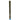Mega Golf black Golf Pride Tour Velvet 360 jumbo golf club grip on a blue graphite shaft