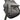 Mega Golf LA Golf Gen1 Malibu black steel shaft putter with headcover, 34.5" length, right hand.