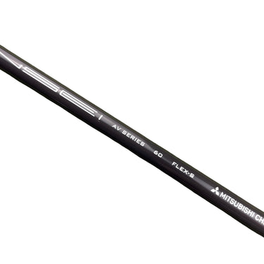 Mega Golf Mitsubishi Tensei Blue AV Series 60 Stiff graphite driver shaft with Taylormade adapter.