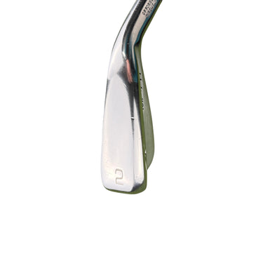 Mega Golf Mizuno MP-20 HMB Utility #2 iron with KBS Tour C-Taper Lite steel shaft and regular flex.