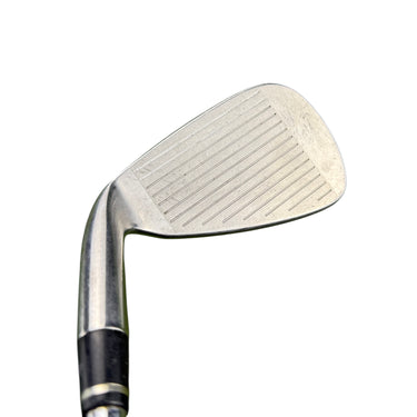 Mega Golf Nike Slingshot #9 Iron golf club with Speedstep regular flex steel shaft and Nike grip.