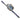 Mega Golf Odyssey 2-Ball Ten Armlock putter, 40'' steel shaft, left hand, with Odyssey headcover.