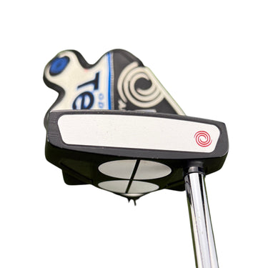 Mega Golf Odyssey 2-Ball Ten Armlock putter, 40" left-handed with steel shaft and Odyssey Armlock grip.