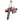Mega Golf Odyssey White Ice #6 34" right-handed steel shaft golf putter with SuperStroke grip and headcover.