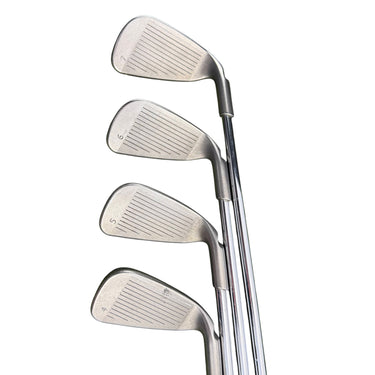 Mega Golf Ping G10 irons 4-PW-SW, AWT Regular steel shafts, left hand. Set of 7 golf clubs.
