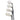 Mega Golf Ping G10 irons (4-PW-SW) with AWT Regular steel shafts, left-handed.