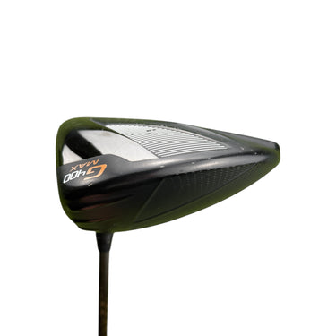 Mega Golf Ping G400 Max driver with 10.5° loft and Aldila Torsion 50 Regular graphite shaft.