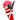 Mega Golf Ping G425 Max driver with red and white striped headcover and Golf Pride grip.
