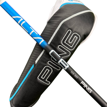 Mega Golf Ping G440 SFT #5 wood 19° with Alta CB 65 Senior graphite shaft and headcover.