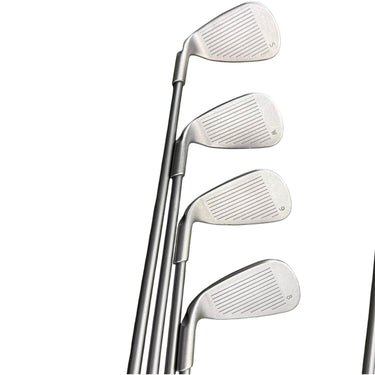 Mega Golf Ping G5 irons 4-PW-SW with TFC 100I regular flex graphite shafts. Right-handed clubs.