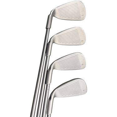 Mega Golf Ping G5 irons 4-PW-SW with TFC 100I graphite shafts, regular flex, right-handed.