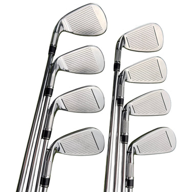 Mega Golf Taylormade M CGB irons 5-Pw-Aw-Sw with KBS Tour C-Taper Lite 105 Stiff steel shafts.