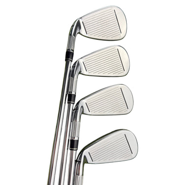 Mega Golf Taylormade M CGB irons 5-Pw-Aw-Sw with KBS Tour C-Taper Lite 105 stiff steel shafts.