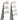 Mega Golf Titleist T250 2025 irons 5-PW-AW set with MMT 85 regular graphite shafts.