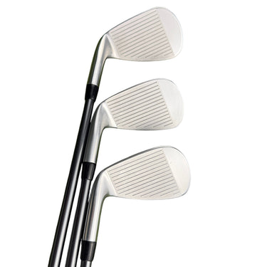 Titleist T250 2025 irons 5-Pw-Aw with MMT 85 regular graphite shafts. Right-handed golf clubs.