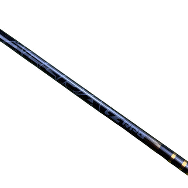 Mega Golf black graphite TZ RPG 462 M5+ TX driver shaft with gold accents, compatible with Ping G440, G430, G425.