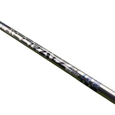 Mega Golf Accra TZ Six 75F M4 Stiff graphite golf shaft for #3 wood, compatible with Ping G430, G425, G410.