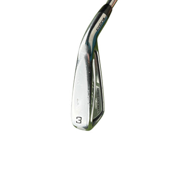 Mega Golf Cobra King Forged Tour #3 Iron with Dynamic Gold Stiff shaft, right-handed, steel material.