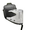 Mega Golf LA Golf Gen1 Malibu putter, 34.5" right-handed with steel shaft and headcover.